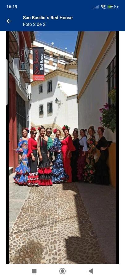 San Basilio's Red House Cordoba